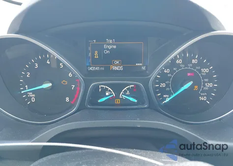 2017 Ford Escape Se из США, поврежденный, VIN 1FMCU0GD3HUD72717